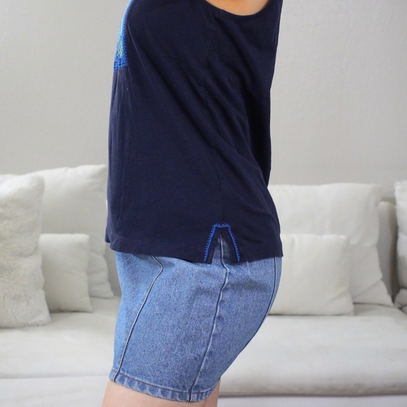 J.Crew Embroidered Tank Top Blouse - Picture 3 of 6